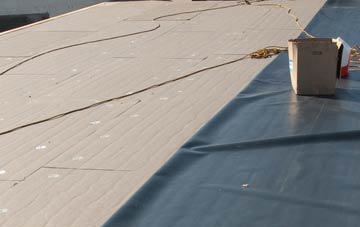 disadvantages of Woods Eaves flat roof insulation