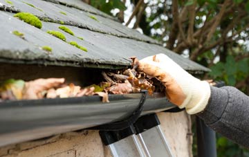 gutter cleaning Woods Eaves, Herefordshire