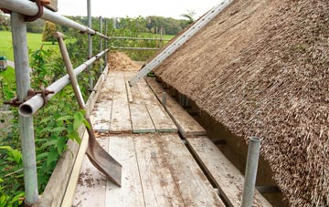 advantages of Woods Eaves thatch roofing